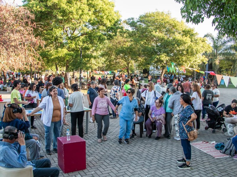 Villa María celebró el Día de las Personas Mayores con una jornada de diversión y encuentro