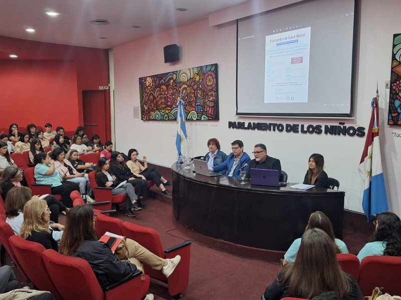 Se realizó en Villa María el segundo Encuentro Regional de Salud Mental