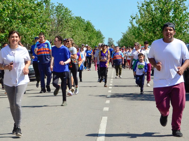 Se desarrollaron las 27° olimpíadas deportivas para personas con discapacidad