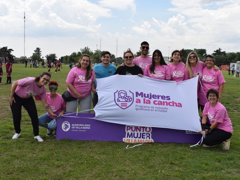 Se disputó la tercera fecha del torneo de fútbol femenino "Mujeres a la Cancha"