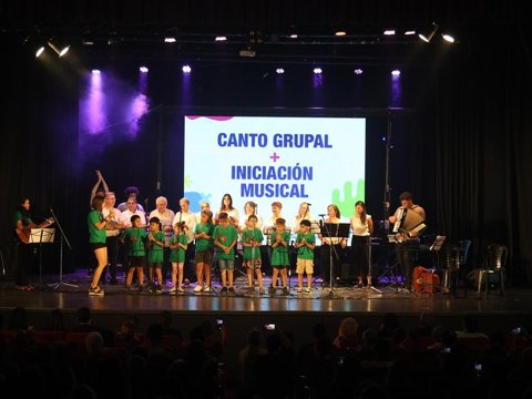 Gran gala con más de 300 artistas de Talleres Municipales