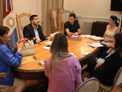 El Ente de Control de Servicios Municipales realizó una reunión de trabajo