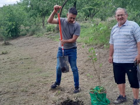 Villa María planta futuro: Más de 3 mil árboles ya fueron entregados y plantados en lo que va del 2024