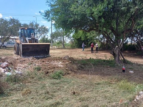 El Municipio suma una nueva plaza en el loteo "Valle Escondido"