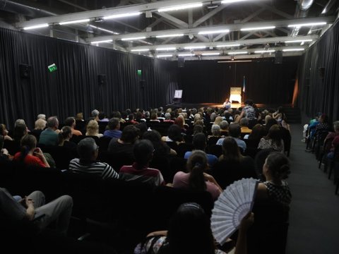 Se realizó la primer muestra de fin de año de talleres del Instituto Municipal de las Artes