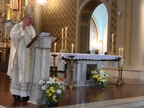 Villa María celebró los 150 años de la Parroquia Inmaculada Concepción, sede de la Iglesia Catedral