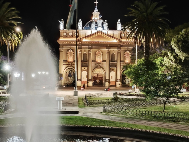 150 aniversario de la Iglesia Catedral: Avanzan las obras de iluminación y refuncionalización del sistema eléctrico