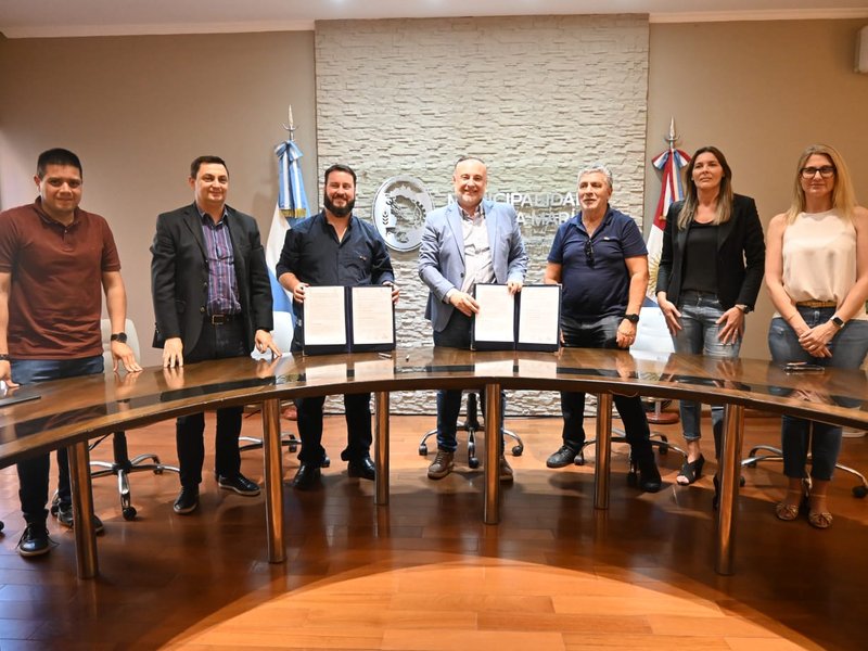 Municipio y Colegio de Ingenieros Especialistas firmaron convenio de cooperación mutua