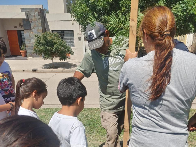 Villa María suma 125 nuevos árboles en tres barrios de la ciudad