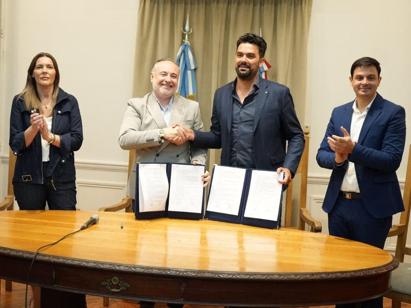 El municipio cederá un terreno para la construcción de un estadio polideportivo