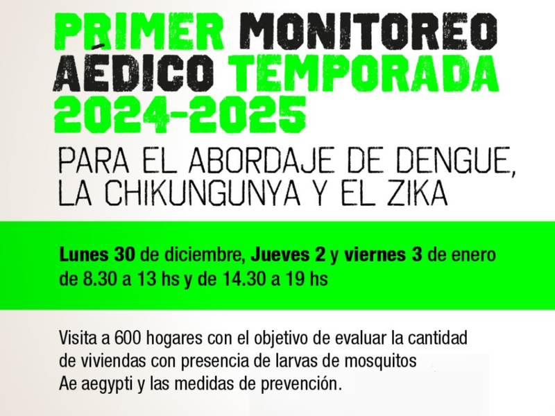 Municipio y provincia trabajarán para prevenir el dengue en la ciudad