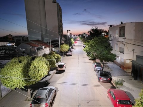 Alumbrado público: el municipio ya colocó más de 1.100 luminarias led