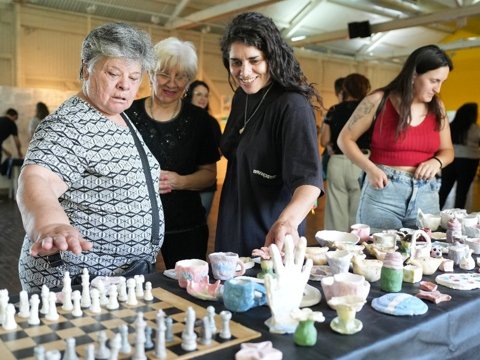 El Instituto Municipal de las Artes realizó su segunda muestra de fin de año en el Centro Cultural Comunitario Leonardo Favio