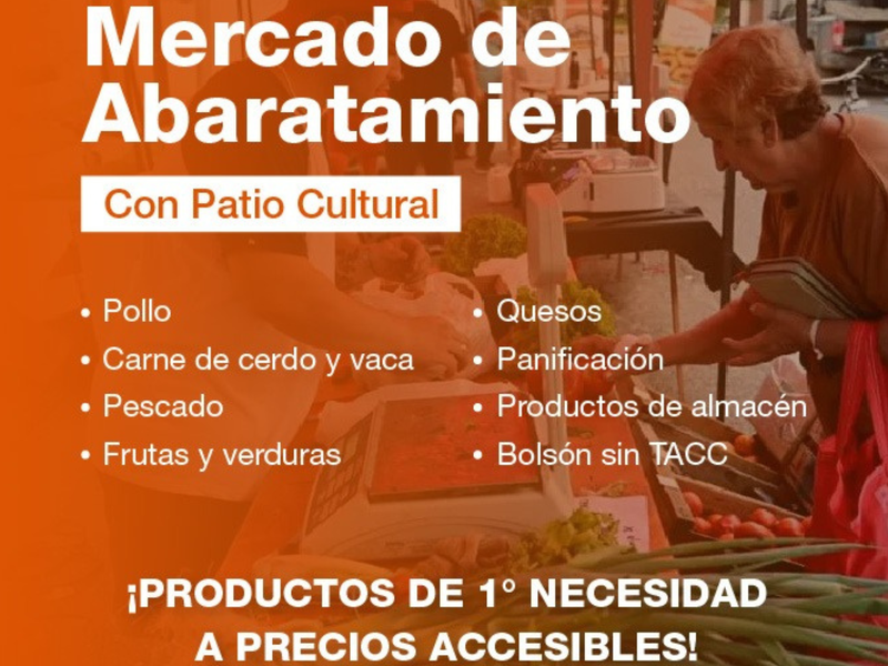 El Mercado de Abaratamiento cierra el año En Barrio Trinitarios