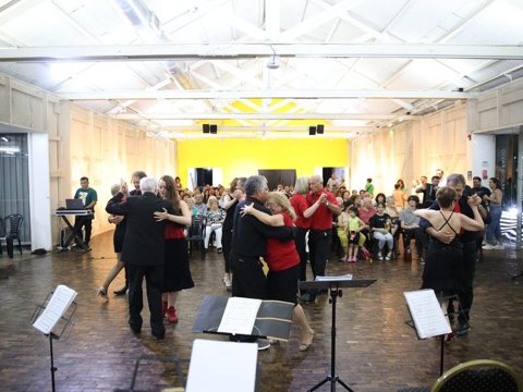 Villa María celebró el “Día Nacional del Tango” con la Orquesta Municipal de Música Ciudadana