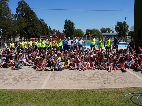 San Juan Bautista: Comenzaron las actividades de verano en la Pileta Comunitaria