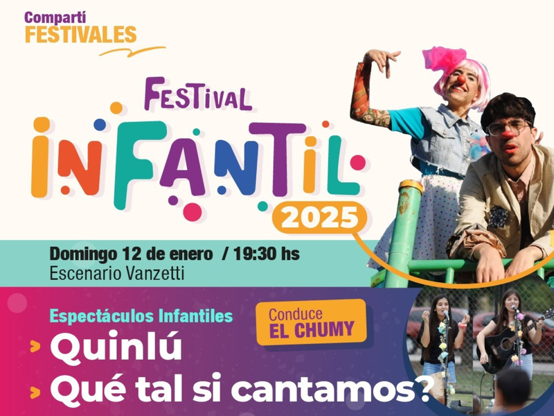 Mañana se realizarán las propuestas “De Peñas en tu Barrio” y el "Festival Infantil"