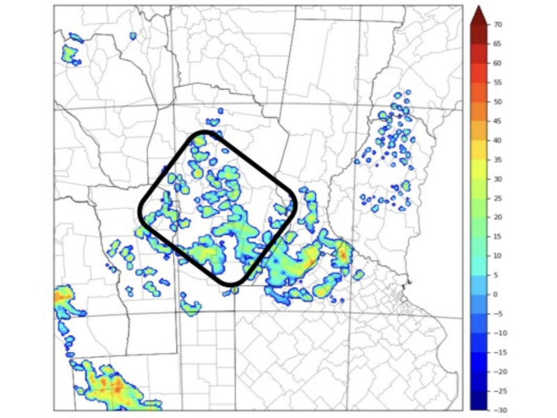 Alerta Meteorológica: pronostican tormentas para la región