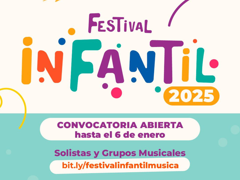 El Escenario Vanzetti será sede de la segunda edición del “Festival Infantil”