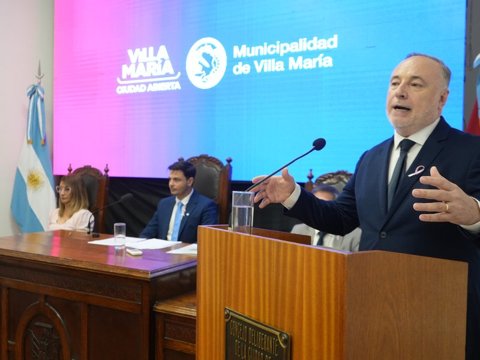 En la sede de la UTN Villa María, se realizará la apertura de sesiones del Concejo Deliberante