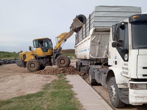 Prevención y reciclaje: El municipio recolectó 8 toneladas de neumáticos fuera de uso para combatir el dengue