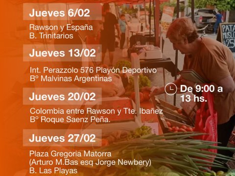 El Mercado de Abaratamiento llega a barrio Las Playas