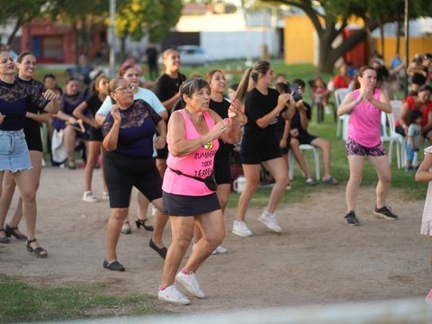 Derecho al Verano: barrio San Martín celebró con música y actividades gratuitas