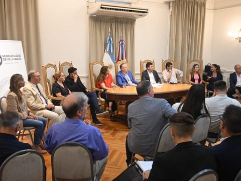 Prevención del delito: El Consejo de Seguridad local reunió a referentes de todas las fuerzas institucionales