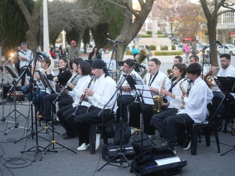 Inscripciones abiertas para integrar la Banda Municipal de Música