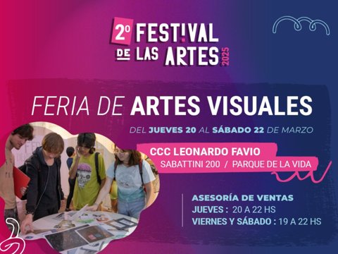 Este jueves comienza el “2º Festival de las Artes” en el Centro Cultural Comunitario y en el Parque de la Vida